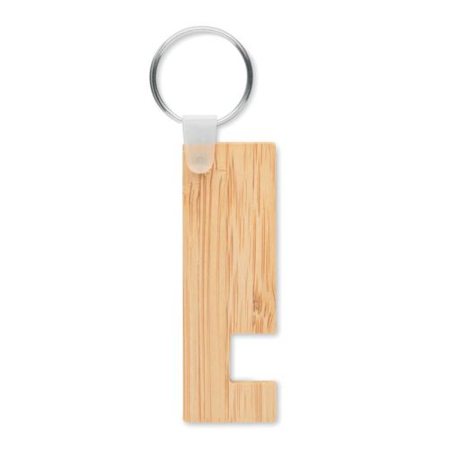 Bamboo keychain - Image 2